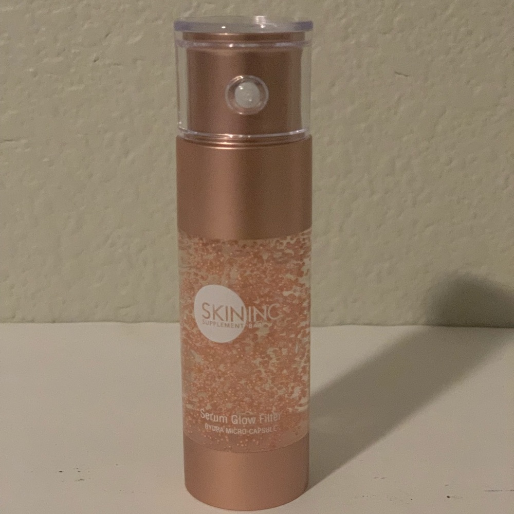 Serum glow filter